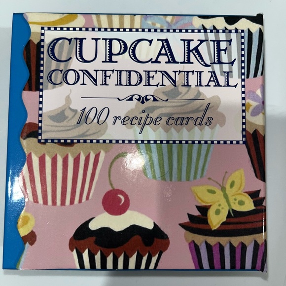 Cupcake Confidential Recipe Cards 5c5 - Picture 1 of 5